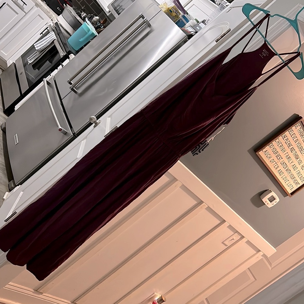 Purple 3x, NTW, market & spruce Alisha maxi dress